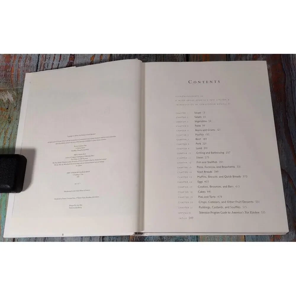 N/A comprehensive cookbook